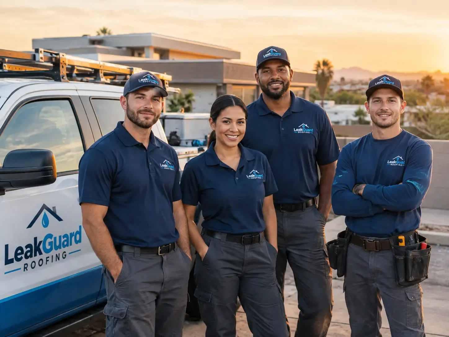 Flat Roof Leak Repair company in Gardena, CA